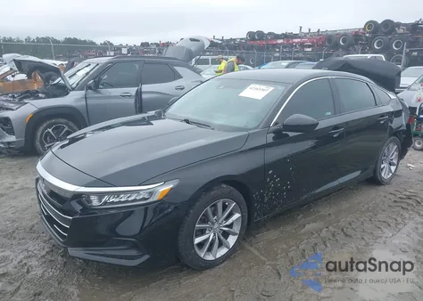 2021 Honda Accord Lx из США, поврежденный, VIN 1HGCV1F10MA026684
